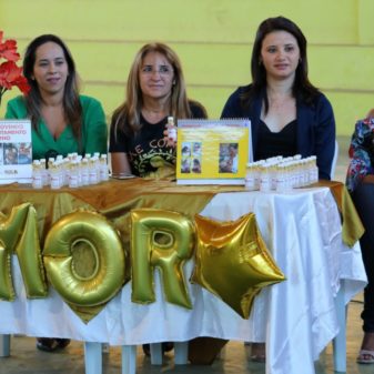 a Prefeitura de São José do belmonte encerrou a Campanha 'Agosto Dourado' que trabalhou durante todo este mês a conscientização sobre a importância da amamentação.