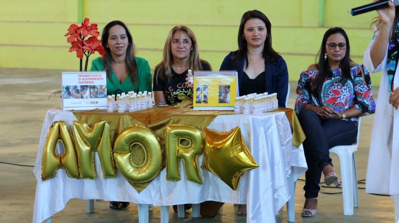 a Prefeitura de São José do belmonte encerrou a Campanha 'Agosto Dourado' que trabalhou durante todo este mês a conscientização sobre a importância da amamentação.