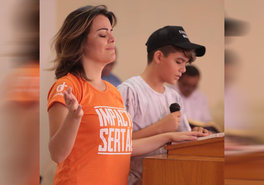 Ana Paula Valadão canta em São José do Belmonte nesta quinta-feira (1)