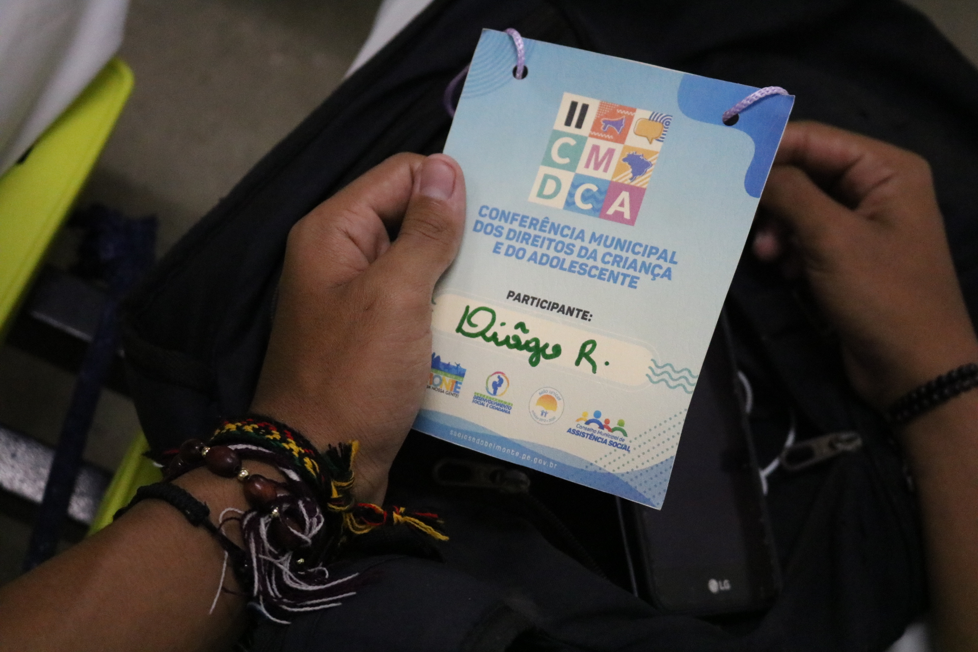 Conferência Municipal dos Direitos da Criança e do Adolescente foi realizada em São José do Belmonte