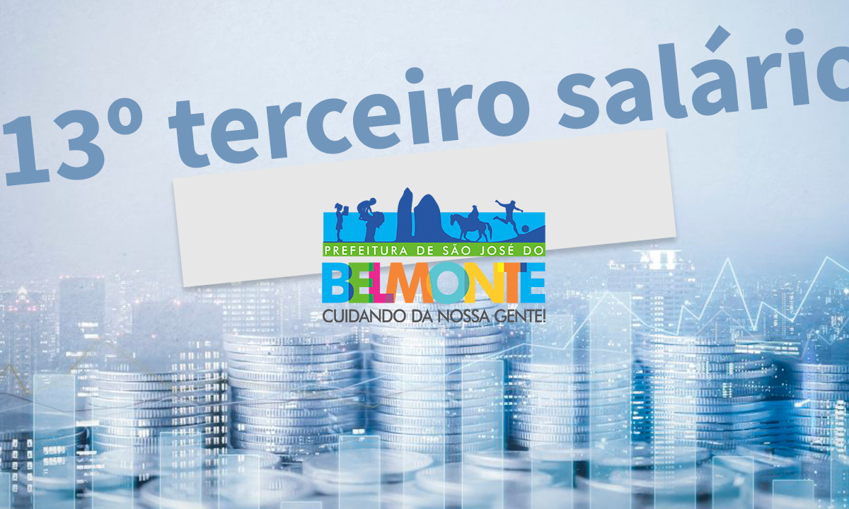 Prefeitura de São José do Belmonte paga 13° até o dia 20