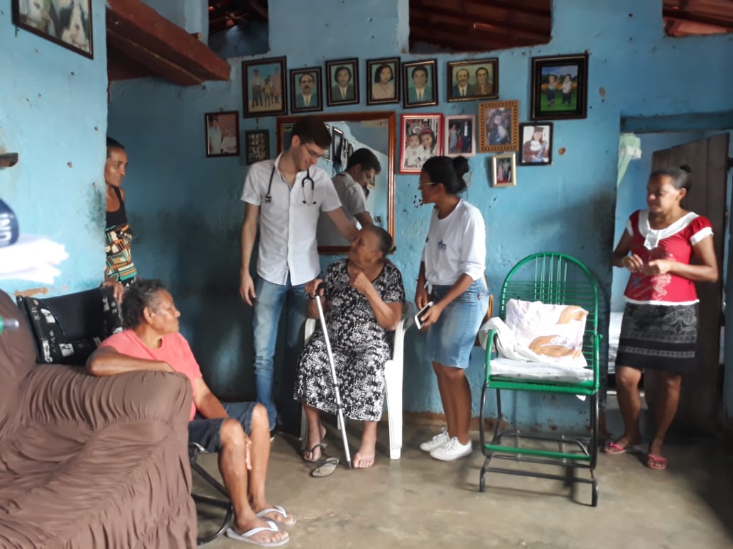 Equipes de saúde de São José do Belmonte realizam visita domiciliares