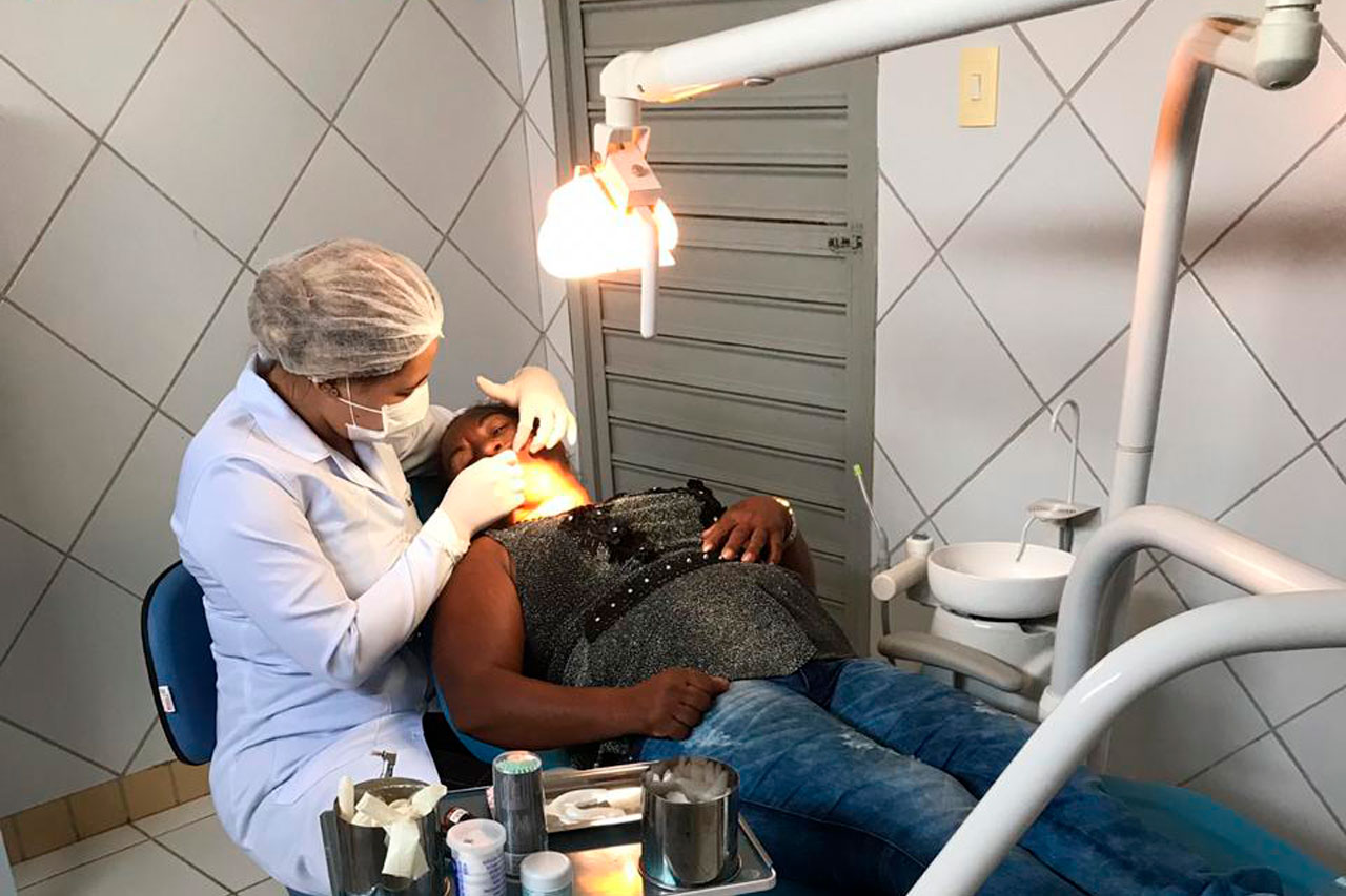 Povoado do Jatobá ganha consultório odontológico com raio-x