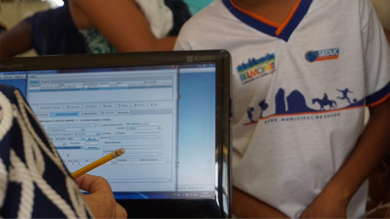 Saúde na Escola vai atualizar cadernetas de vacinação em São José do Belmonte