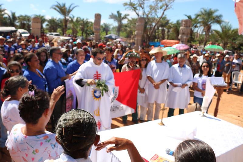 FOTOS: Missa celebrada na Pedra do Reino dá início a 27ª Cavalgada
