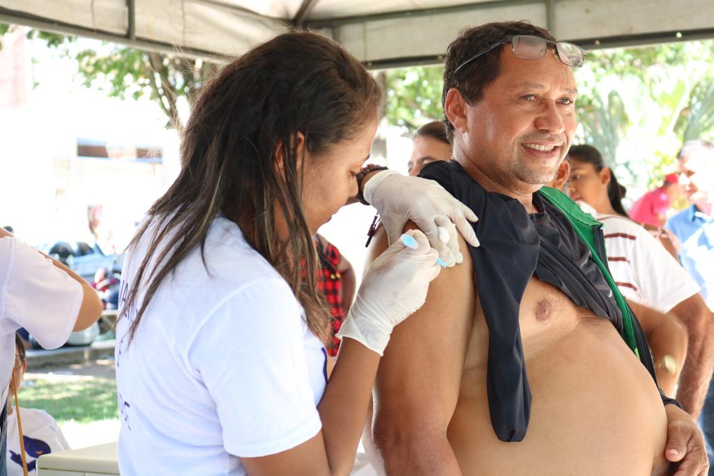 Dia D de vacinação contra a gripe leva mais de 1.000 pessoas aos postos de São José do Belmonte