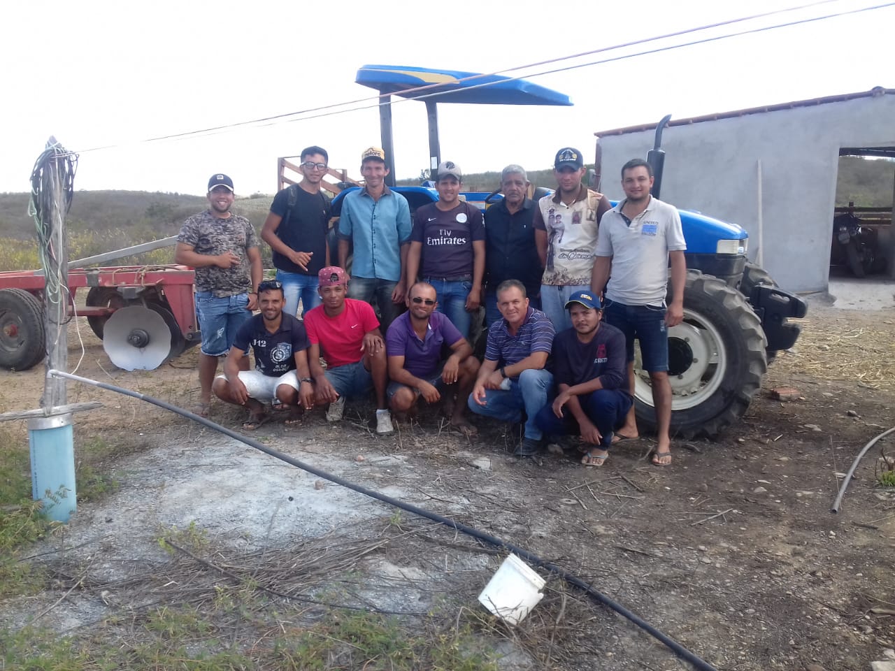 Curso de tratorista agrícola é concluído em São José do Belmonte