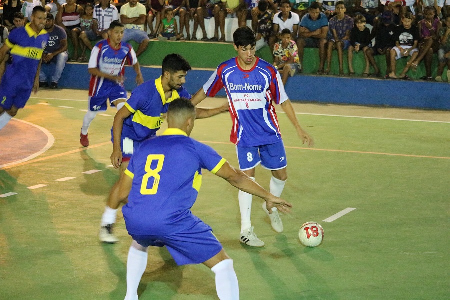 Três jogos movimentaram a primeira rodada do Campeonato Belmontense de Futsal