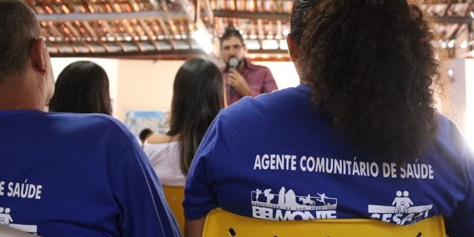 Agentes comunitários de saúde recebem capacitação em São José do Belmonte