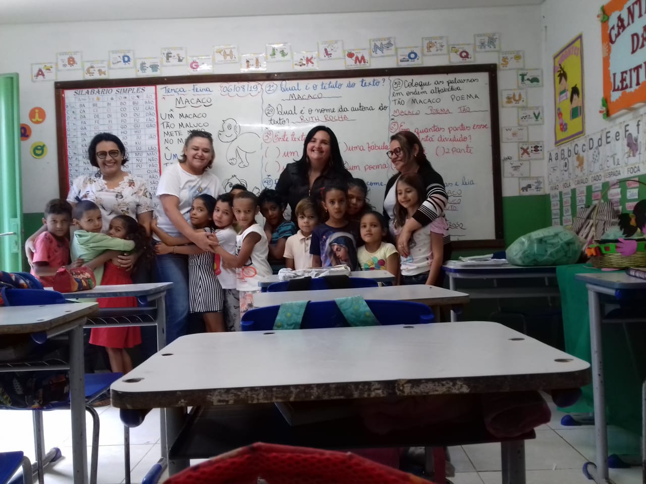 São José do Belmonte adere o Programa Criança Alfabetizada