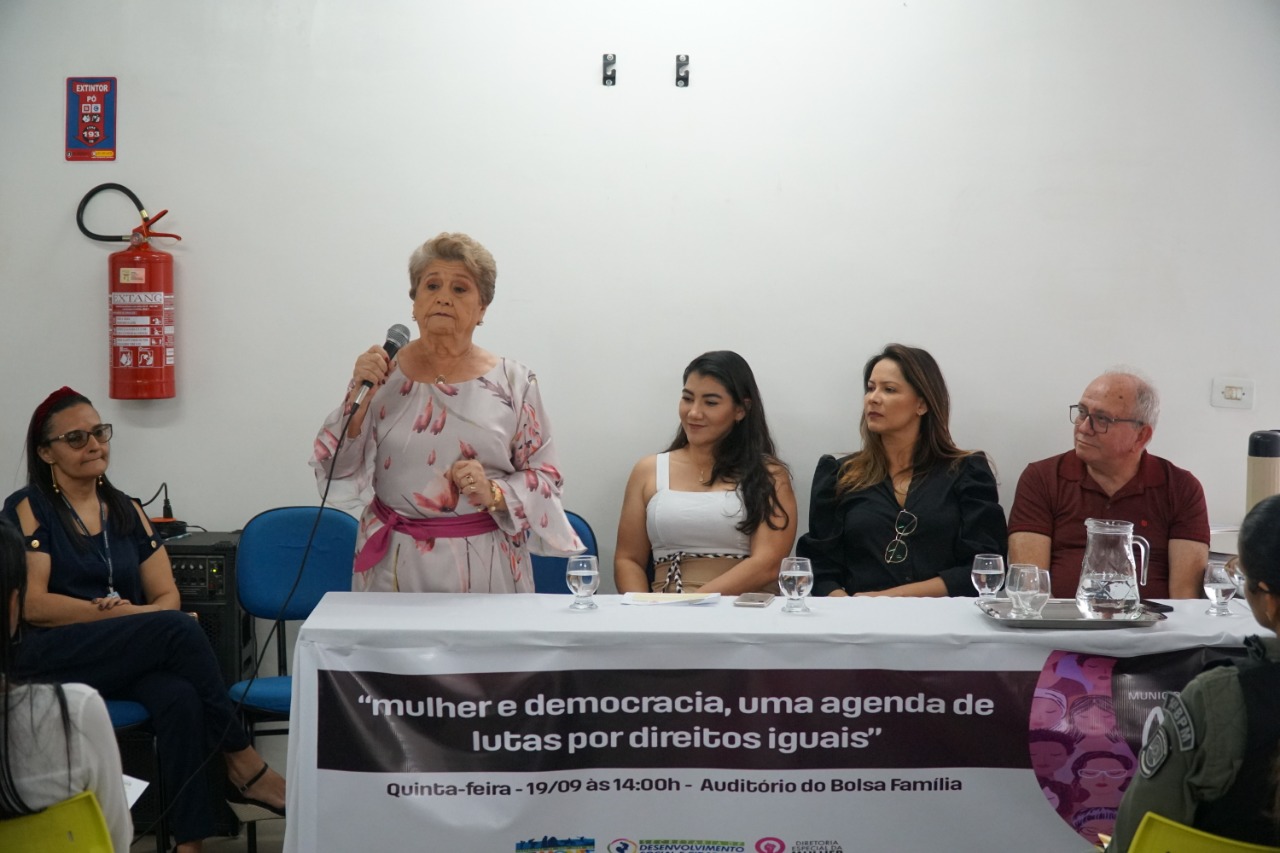 São José do Belmonte realizou a 3ª Conferência Municipal de Políticas Públicas para as Mulheres