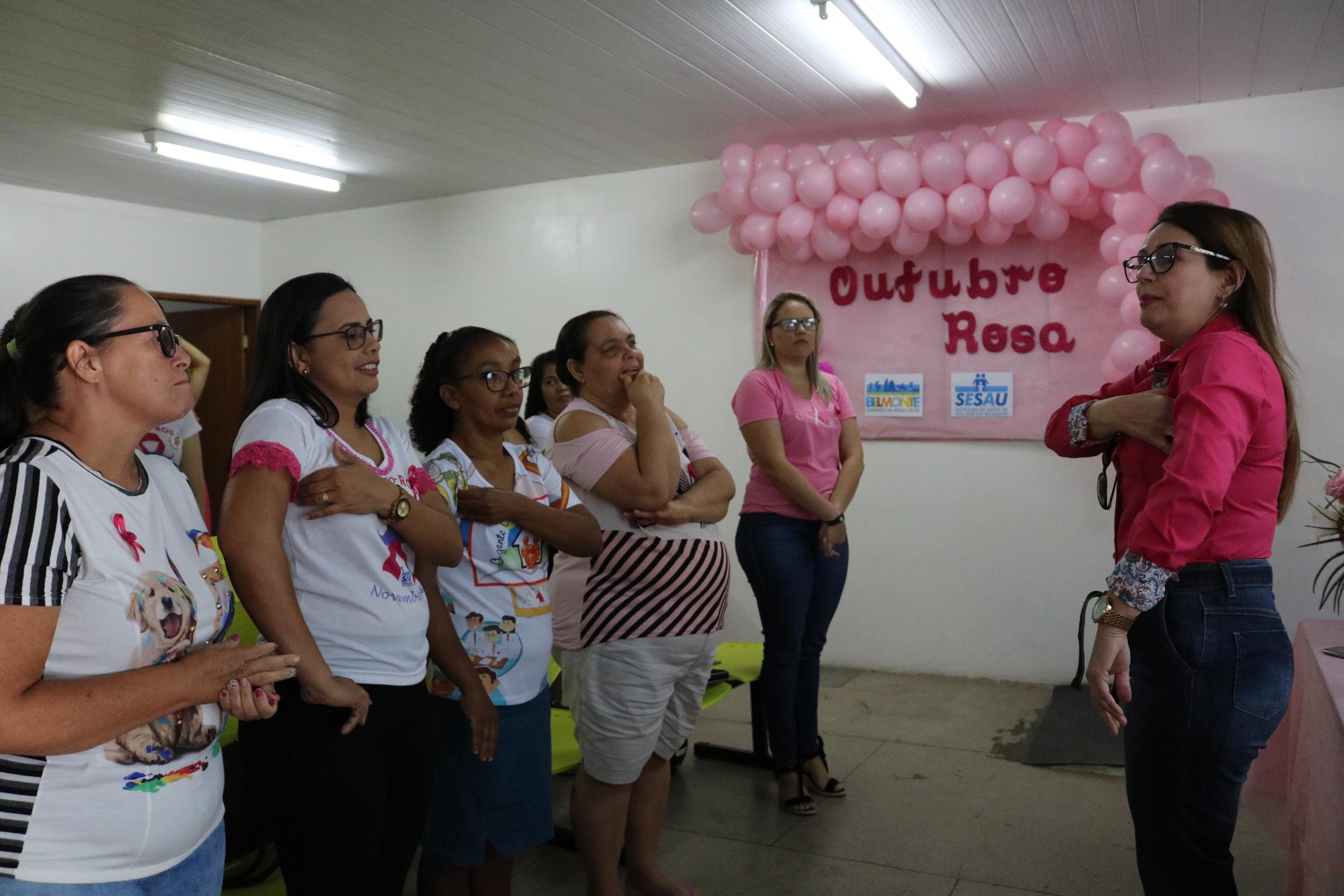 OUTUBRO ROSA: Dra. Josildete Lorena ministra palestra sobre o câncer de mama