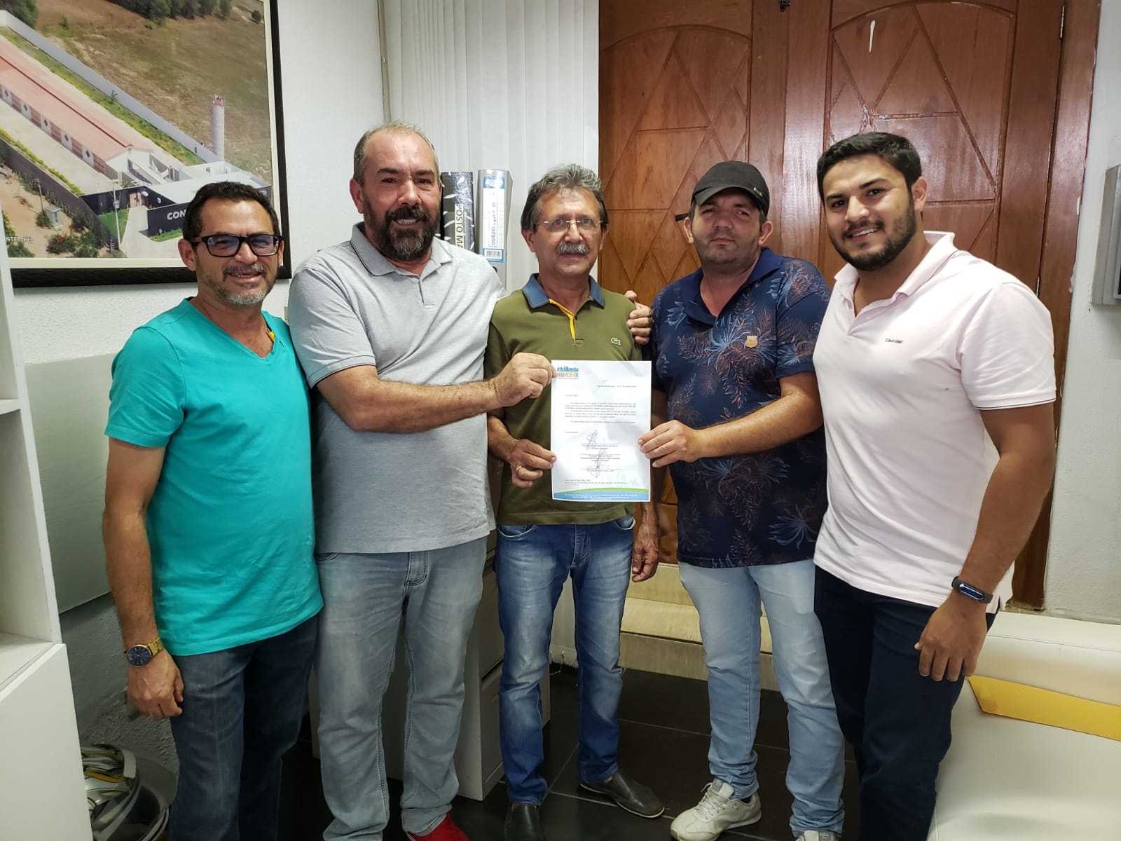 Assinada a ordem de serviço da construção do estádio "Marianão" no Distrito do Carmo.