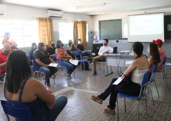 Encontro pedagógico reúne profissionais da educação em Belmonte